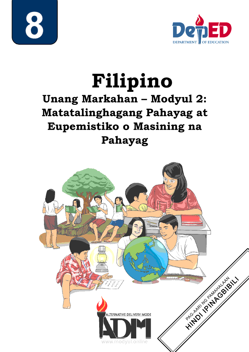 Banghay Aralin Sa Filipino Ikalawang Markahan